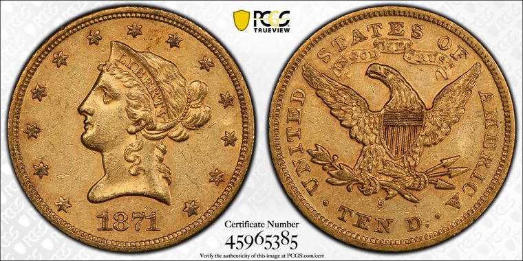 Cert 45965385 - Coin Image