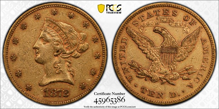 Cert 45965386 - Coin Image