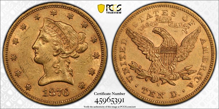 Cert 45965391 - Coin Image