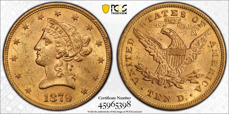 Cert 45965398 - Coin Image