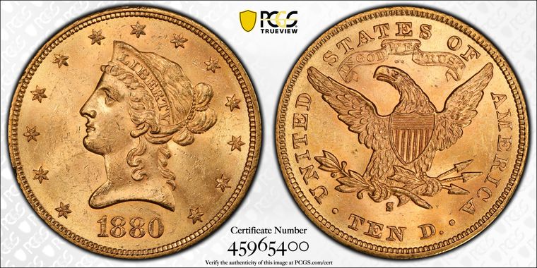 Cert 45965400 - Coin Image