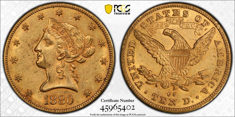 Cert 45965402 - Coin Image