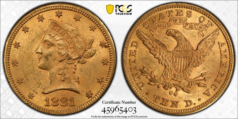 Cert 45965403 - Coin Image