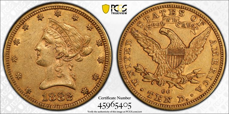 Cert 45965405 - Coin Image