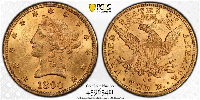 Cert 45965411 - Coin Image