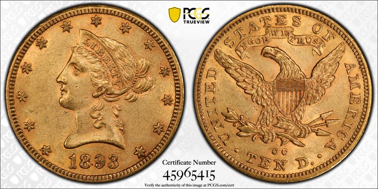 Cert 45965415 - Coin Image