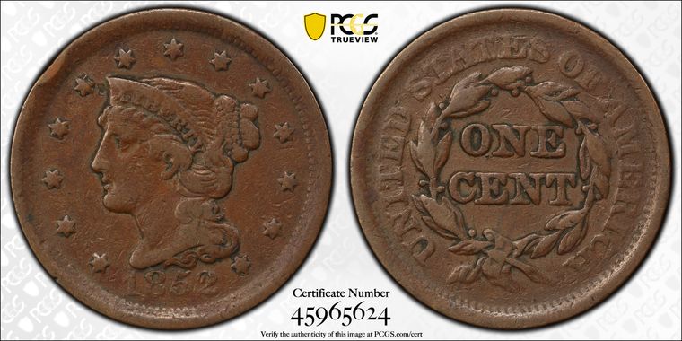 Cert 45965624 - Coin Image