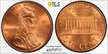 2000 1C Wide AM, FS-901 MS66RD