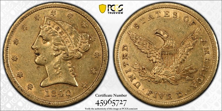 Cert 45965727 - Coin Image