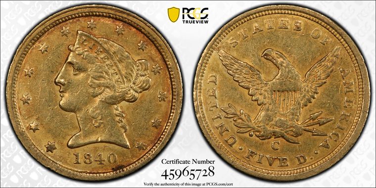 Cert 45965728 - Coin Image