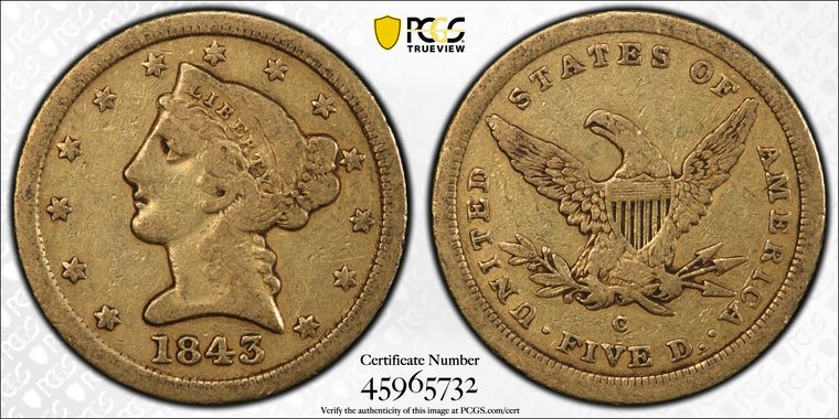 Cert 45965732 - Coin Image