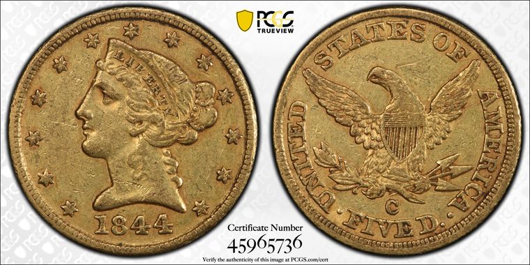 Cert 45965736 - Coin Image