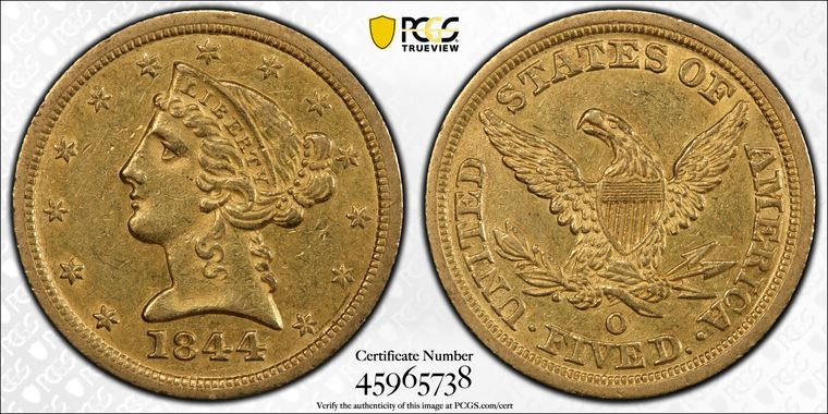 Cert 45965738 - Coin Image