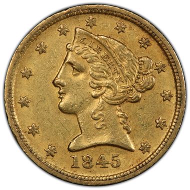 Cert 45965740 - Coin Image