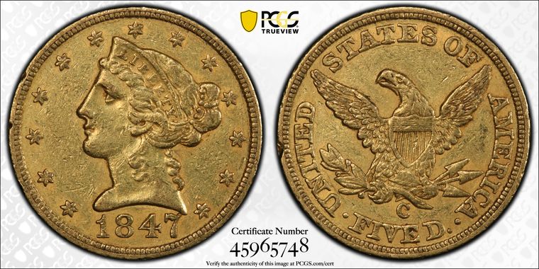 Cert 45965748 - Coin Image