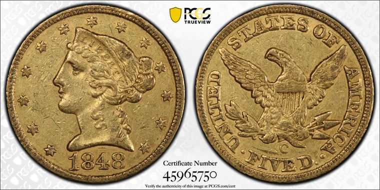 Cert 45965750 - Coin Image