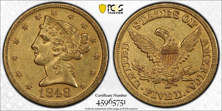 Cert 45965751 - Coin Image