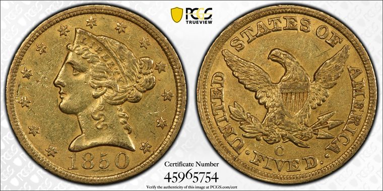 Cert 45965754 - Coin Image