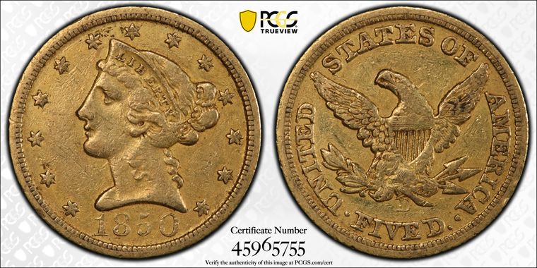 Cert 45965755 - Coin Image