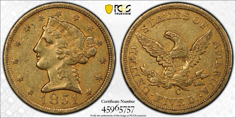 Cert 45965757 - Coin Image