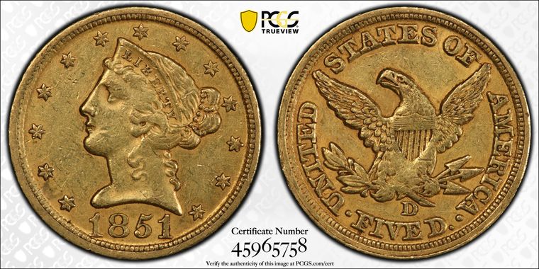 Cert 45965758 - Coin Image