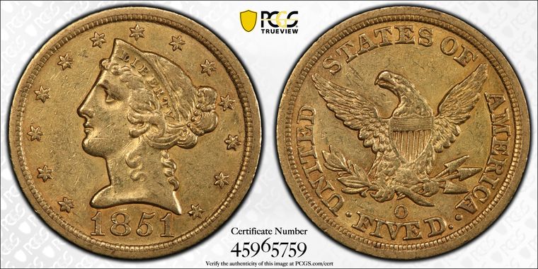 Cert 45965759 - Coin Image