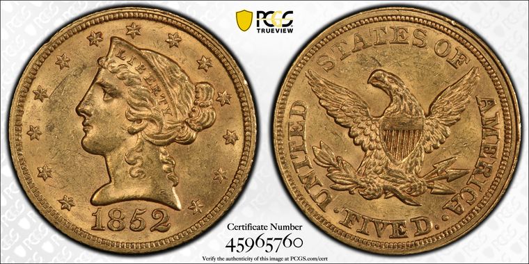 Cert 45965760 - Coin Image