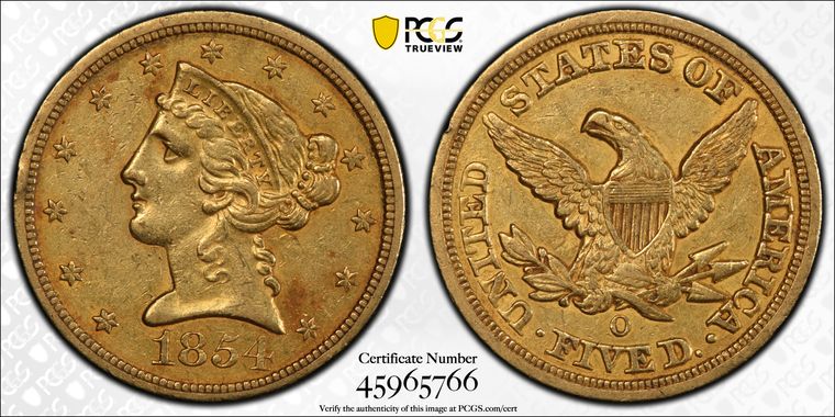 Cert 45965766 - Coin Image