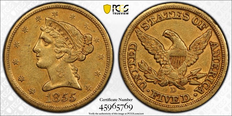 Cert 45965769 - Coin Image