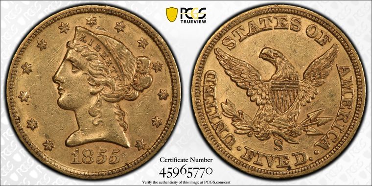 Cert 45965770 - Coin Image