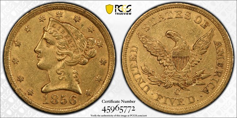 Cert 45965772 - Coin Image