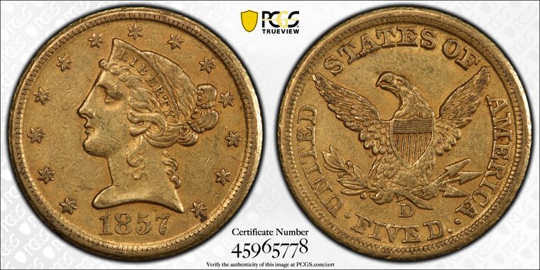 Cert 45965778 - Coin Image