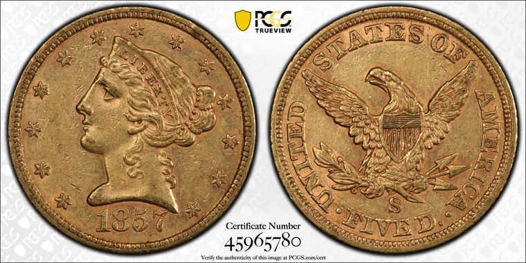 Cert 45965780 - Coin Image