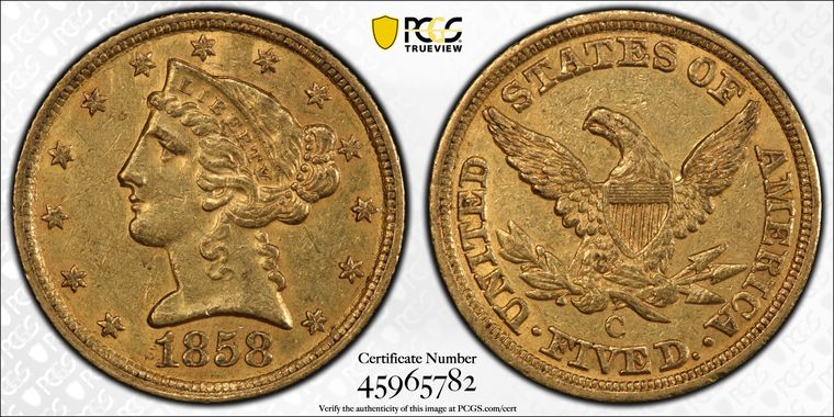 Cert 45965782 - Coin Image