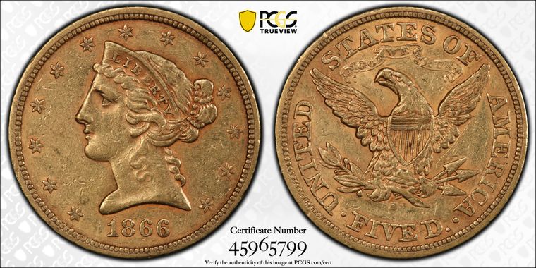 Cert 45965799 - Coin Image