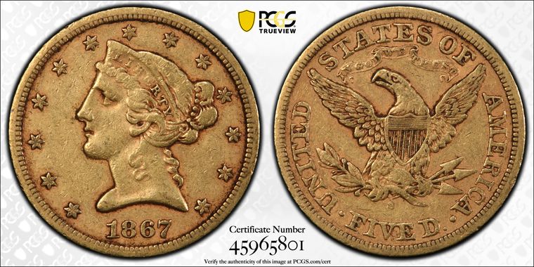 Cert 45965801 - Coin Image