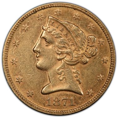 Cert 45965807 - Coin Image