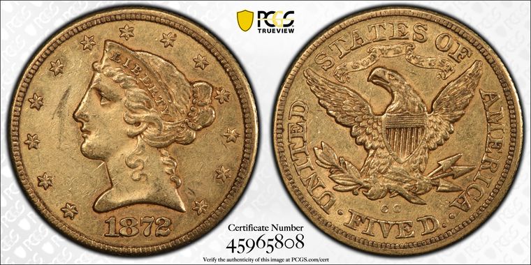 Cert 45965808 - Coin Image