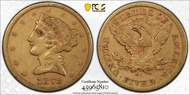 Cert 45965810 - Coin Image