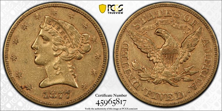 Cert 45965817 - Coin Image