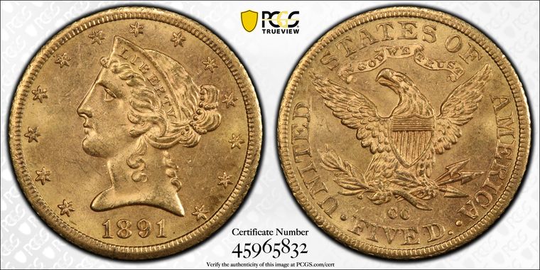 Cert 45965832 - Coin Image