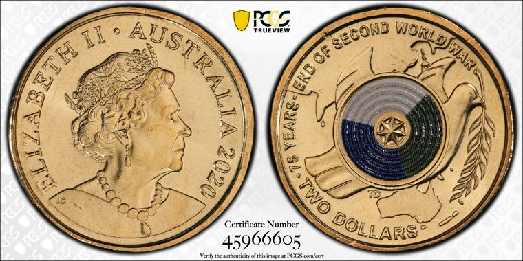 Cert 45966605 - Coin Image