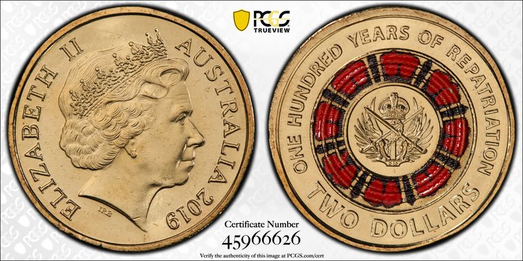 Cert 45966626 - Coin Image