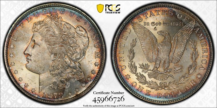 Cert 45966726 - Coin Image