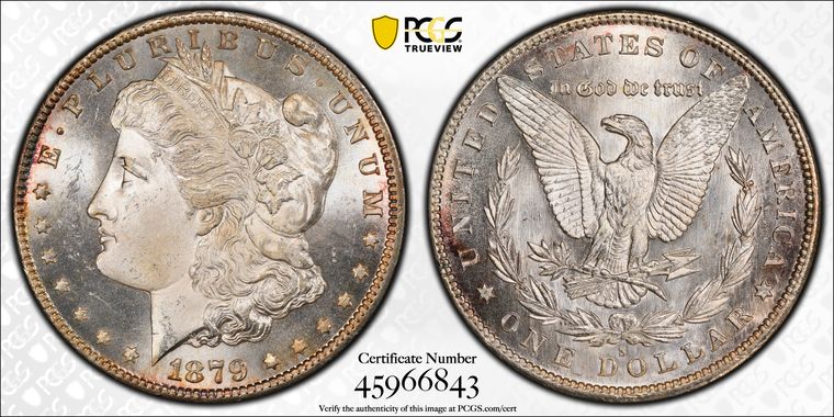 Cert 45966843 - Coin Image