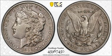 1903-S $1 Micro S VF30