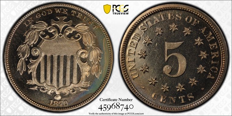 Cert 45968740 - Coin Image