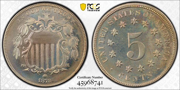 Cert 45968741 - Coin Image