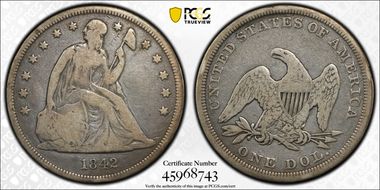 1842 $1 N1