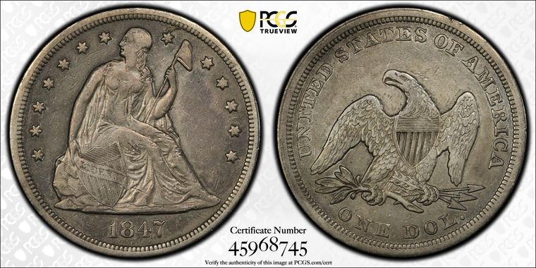 Cert 45968745 - Coin Image